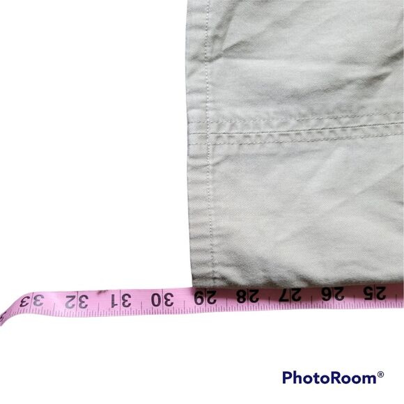 DKNY JEANS KHAKI PANTS - 6L - Picture 7 of 9